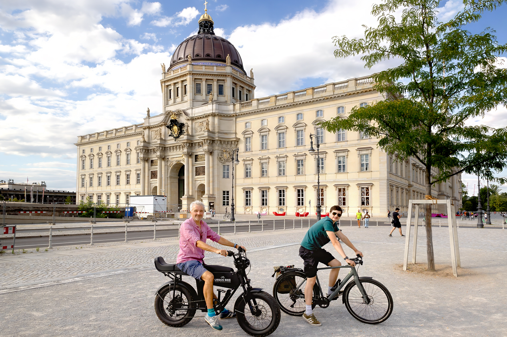 Mit Urban Bike Tours zum Humboldtforum