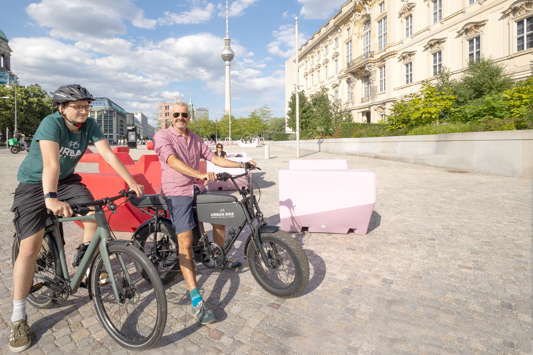 Mit Urban Bike Tours durch Berlin Mitte