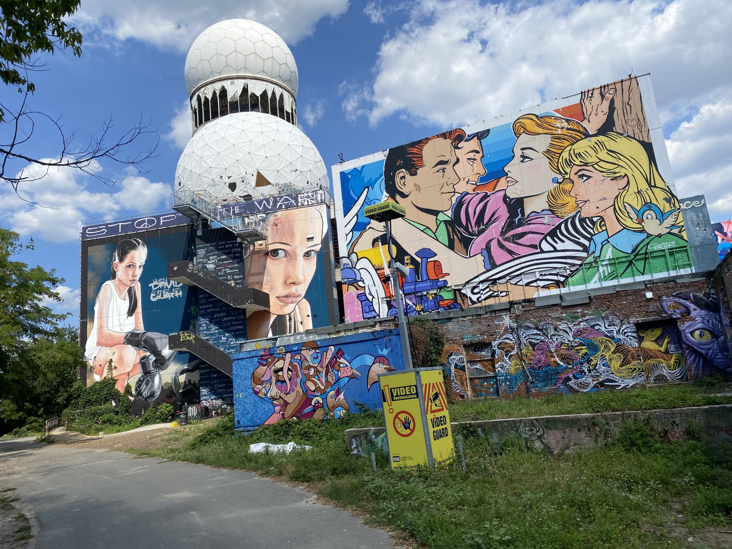 Teufelsberg Abhöhrstation